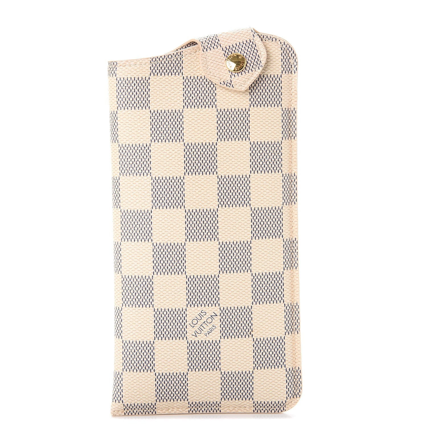 Louis Vuitton Damier Azur Sunglasses Case MM 1 of 6