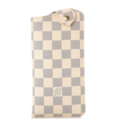 Louis Vuitton Damier Azur Sunglasses Case MM 1 of 6