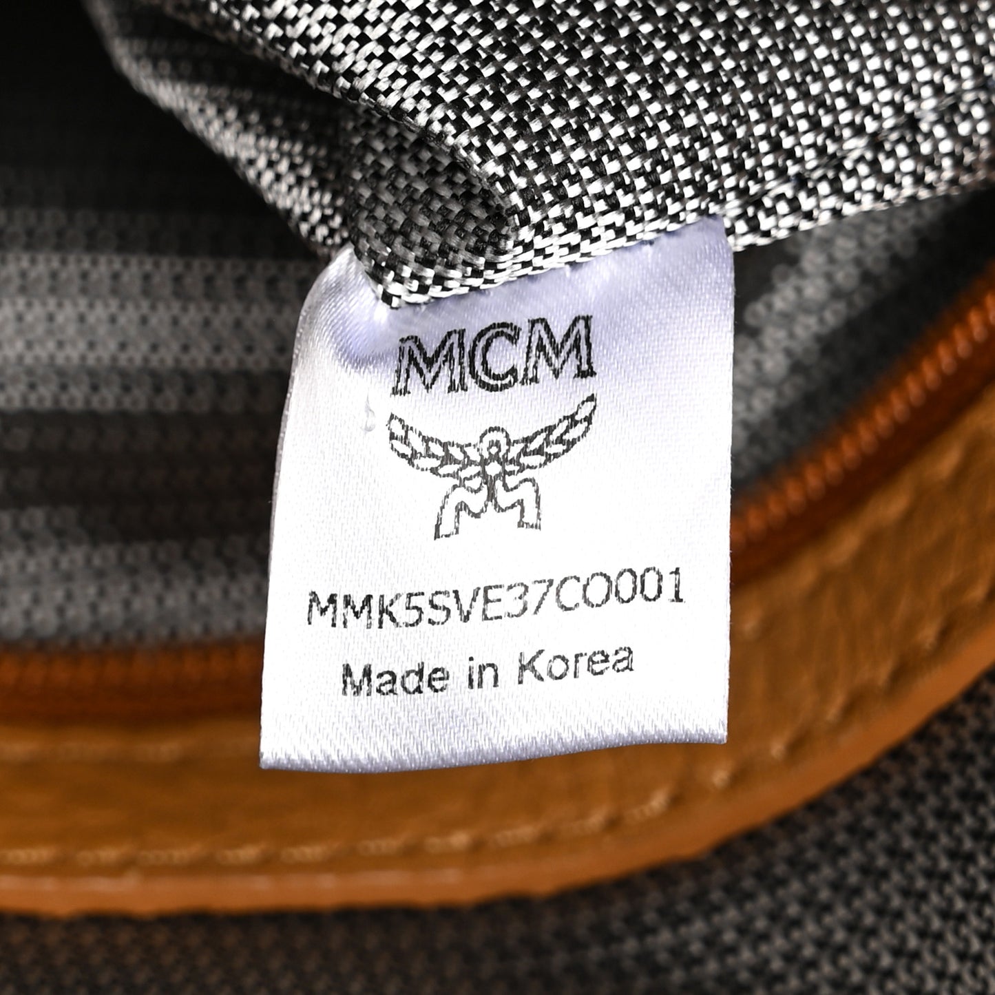 Visetos Small Side Stud Stark Backpack Cognac