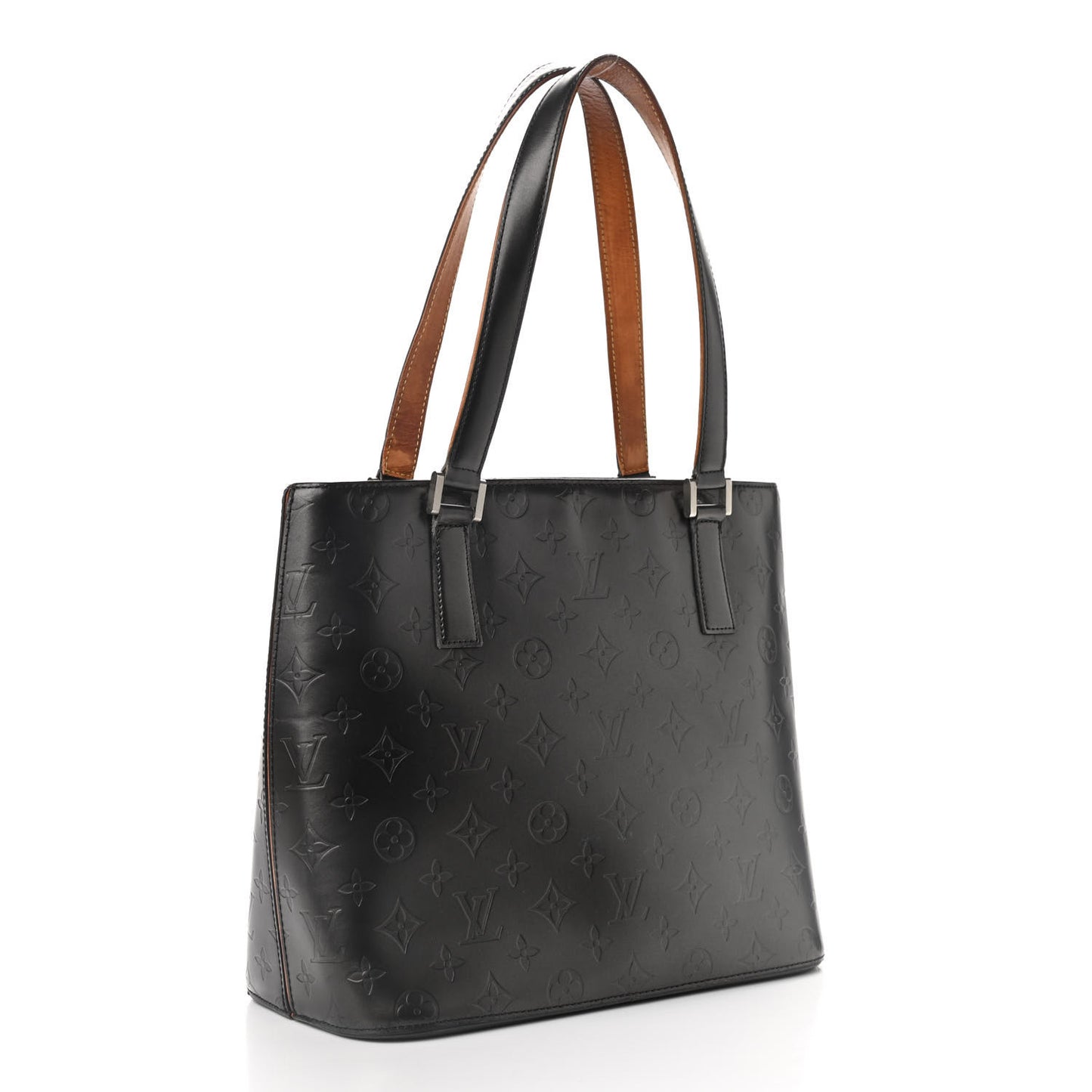 Mat Monogram Stockton Black