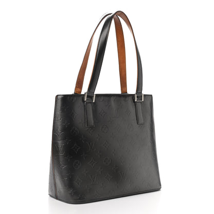 Louis Vuitton Mat Monogram Stockton Black 4 of 15