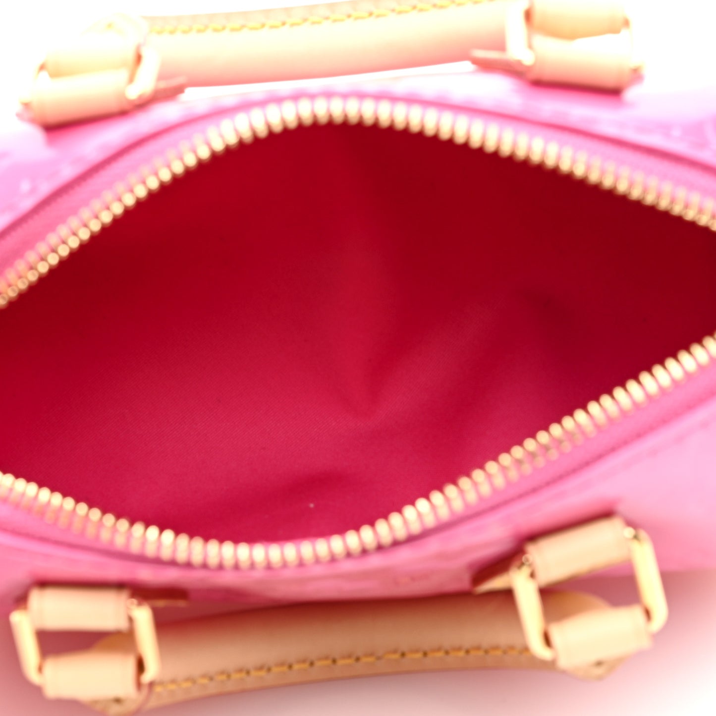 Vernis Monogram Nano Speedy Neon Pink