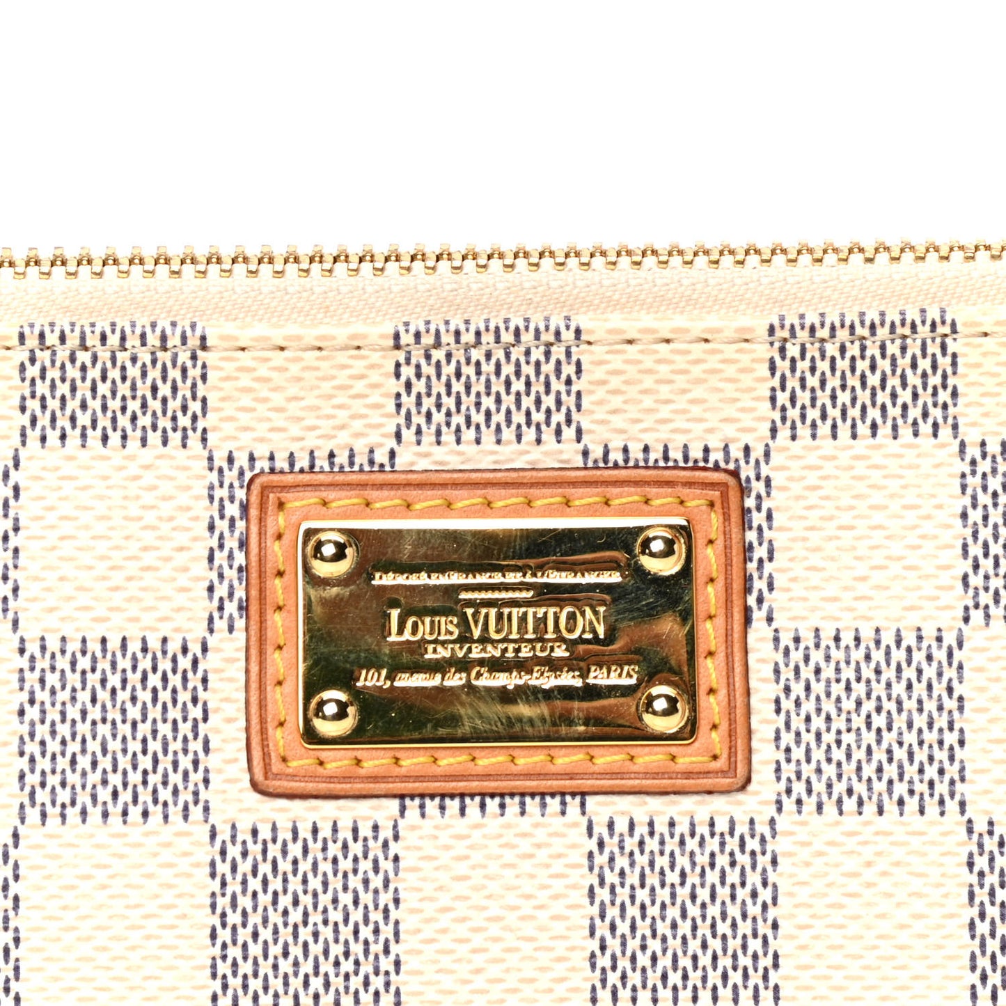 Damier Azur Pochette Milla MM