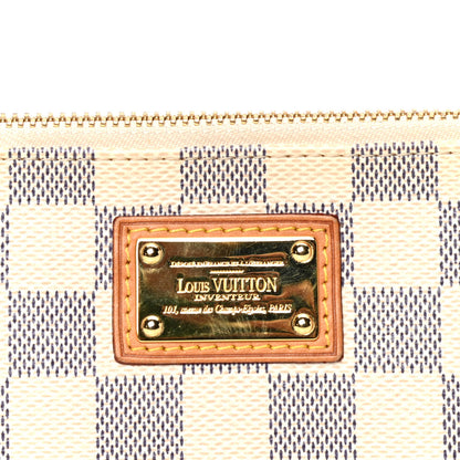 Louis Vuitton Damier Azur Pochette Milla MM 6 of 6