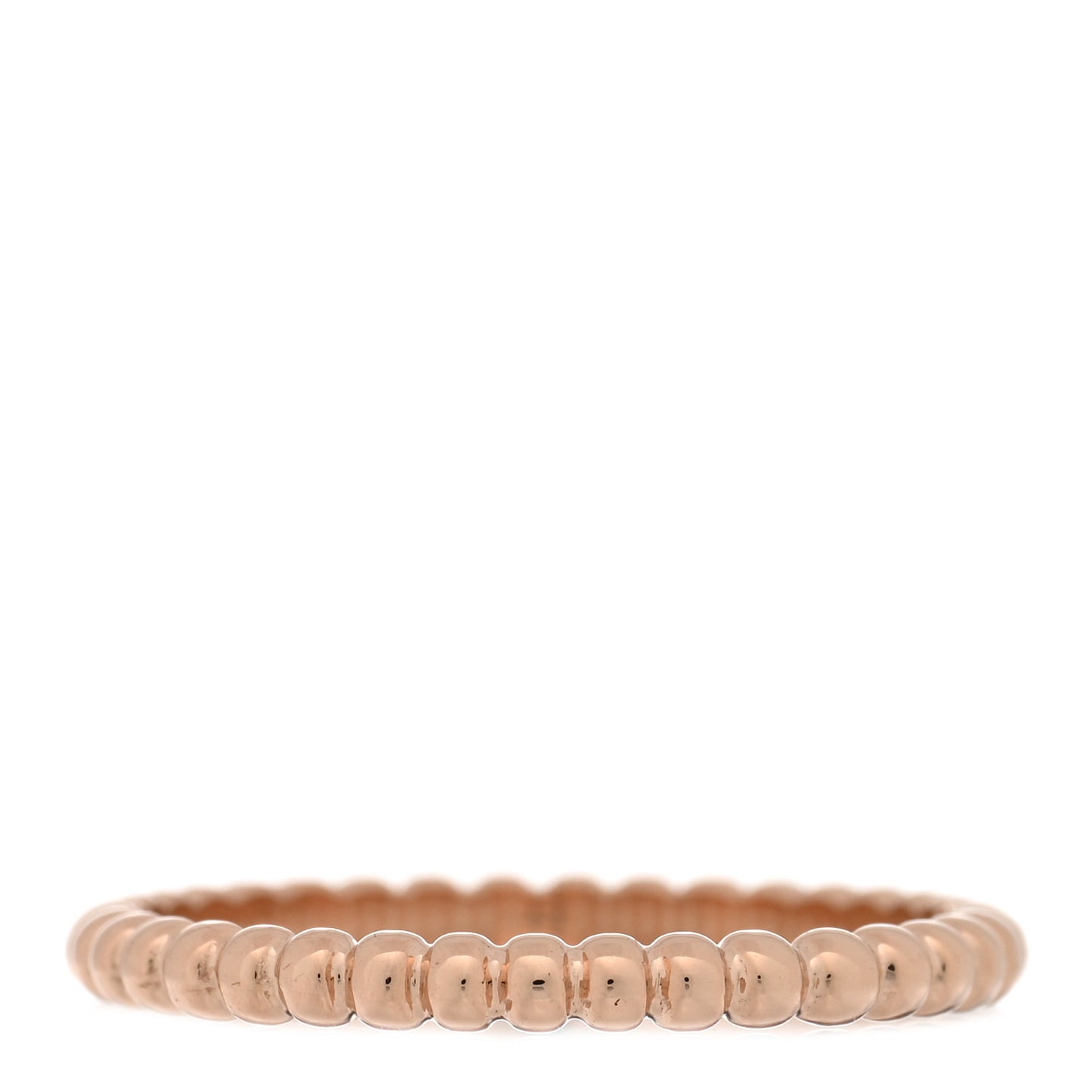 18K Rose Gold Small Perlee Ring 55 7.25