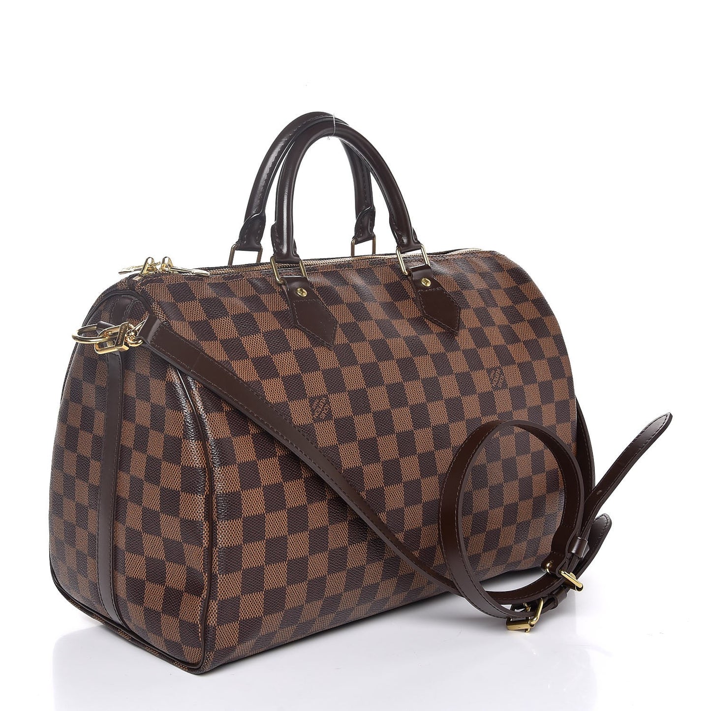Damier Ebene Speedy Bandouliere 35