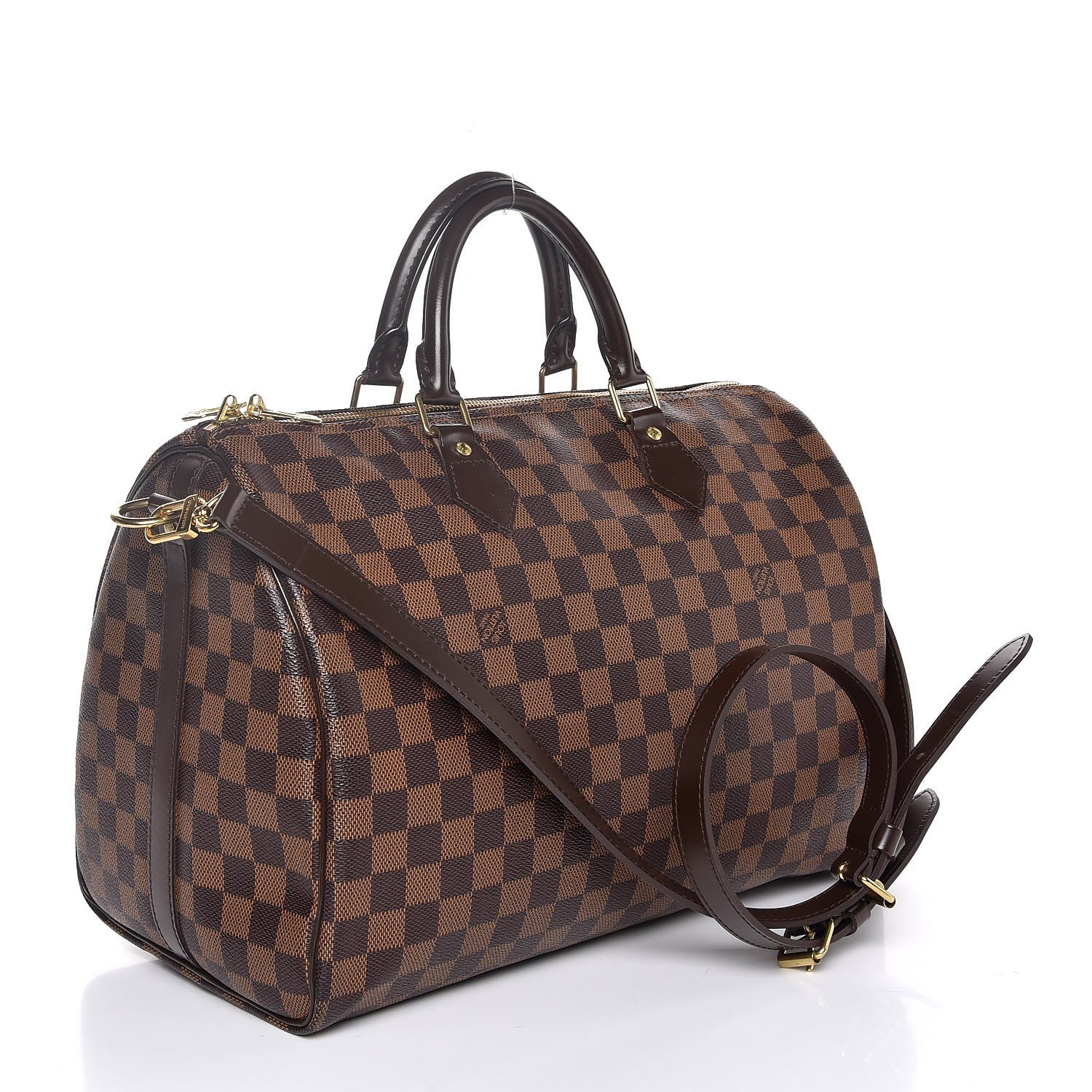 Louis Vuitton Damier Ebene Speedy Bandouliere 35 4 of 9