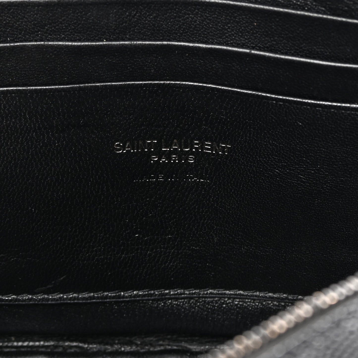 Grain De Poudre Matelasse Monochrome Monogram Mini Lou Camera Bag Black