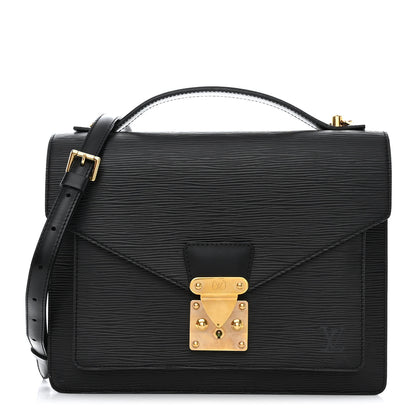 Louis Vuitton Epi Monceau Black 1 of 13