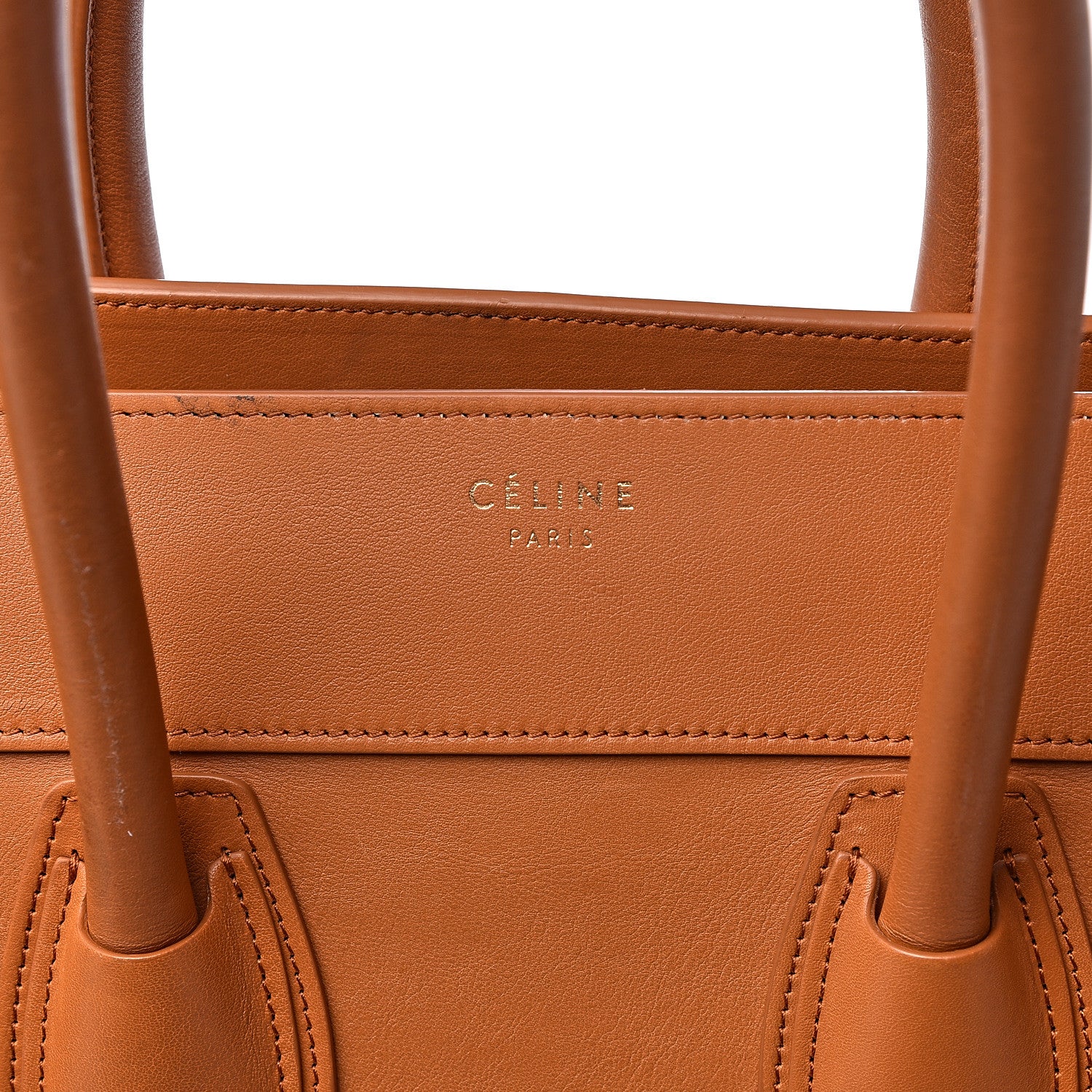 Celine Smooth Calfskin Mini Luggage Light Copper 20 of 20