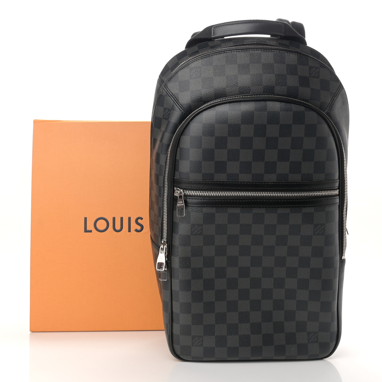 Louis Vuitton Damier Graphite Michael Backpack 11 of 11