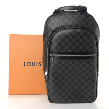 Louis Vuitton Damier Graphite Michael Backpack 11 of 11