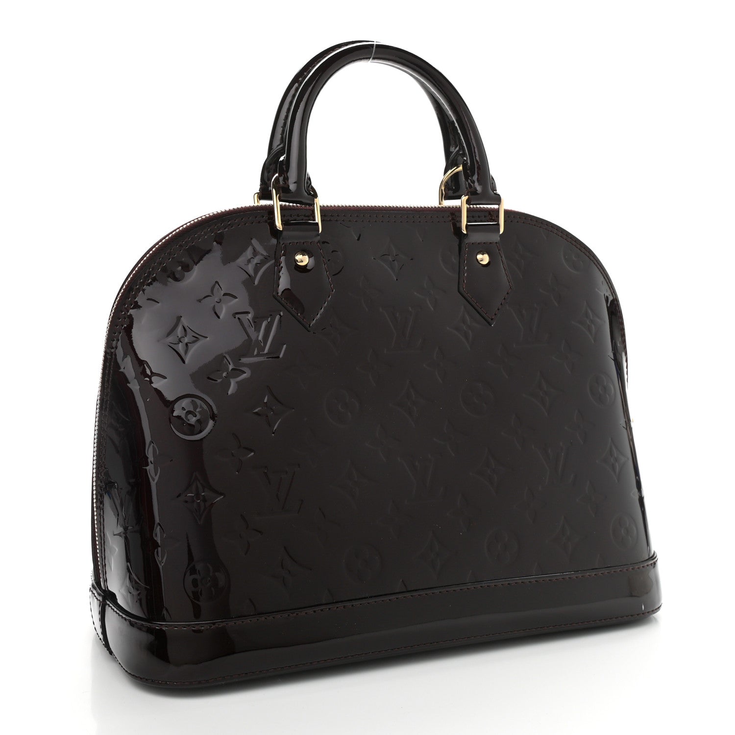 Louis Vuitton Vernis Alma PM Amarante 3 of 9
