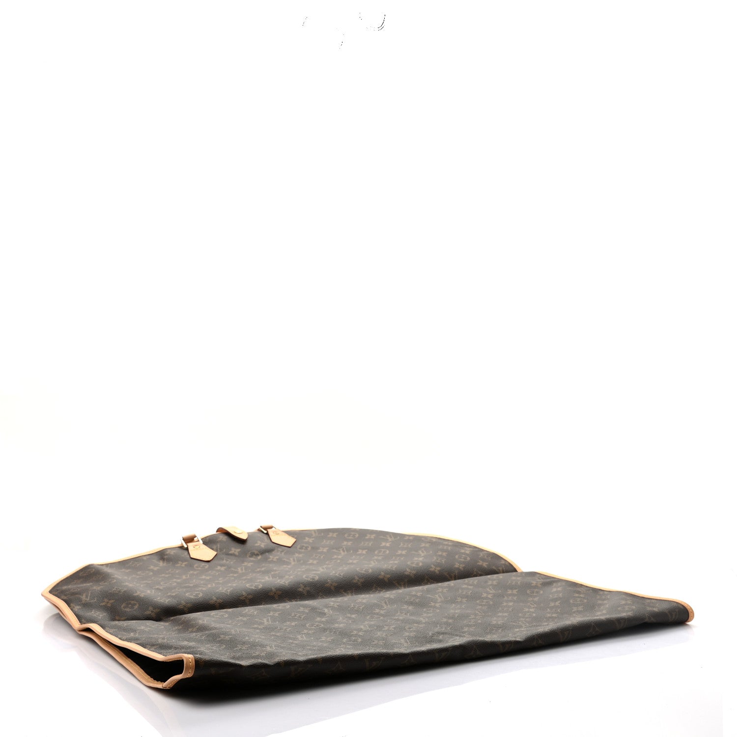 Louis Vuitton Monogram Garment Cover 2 Hangers 5 of 11