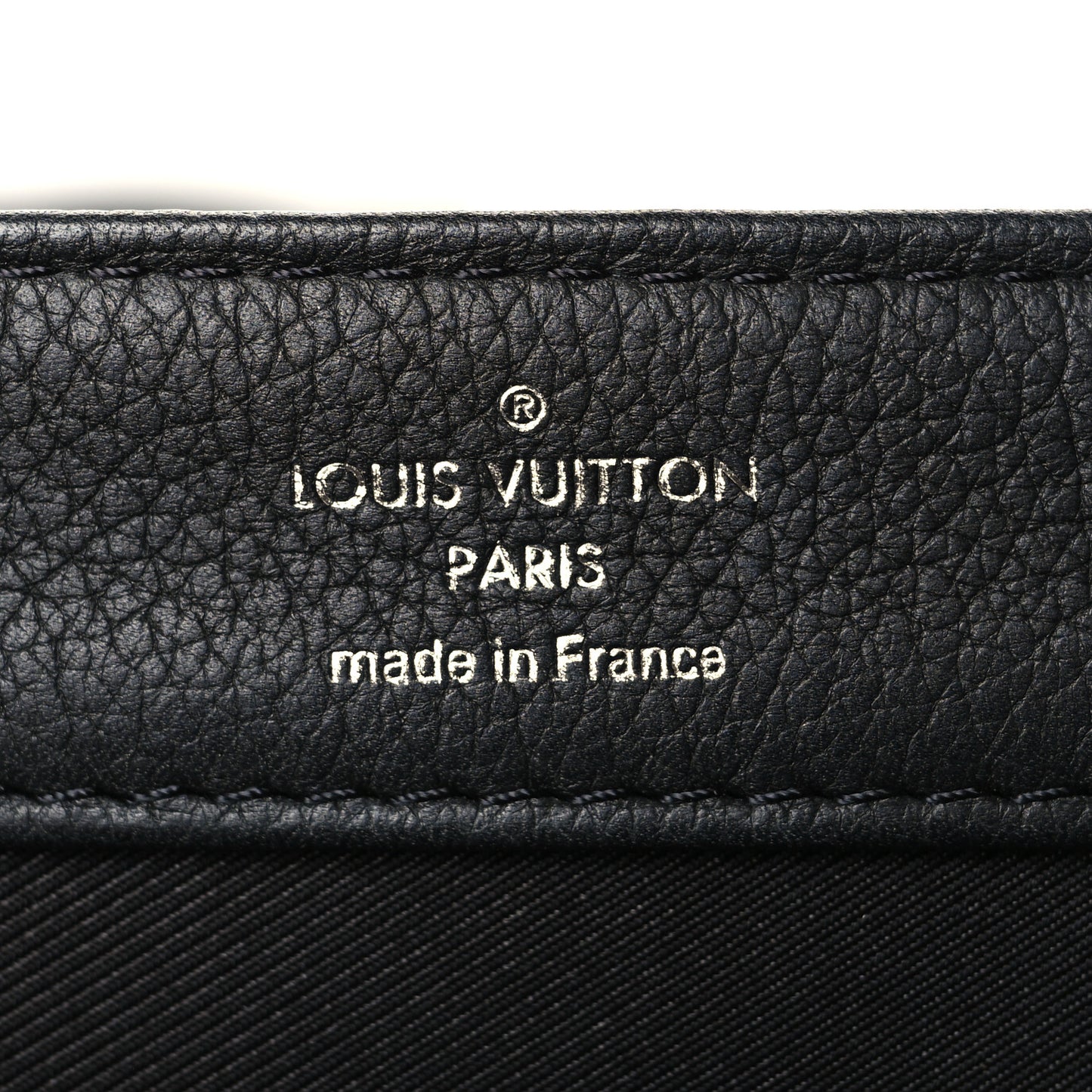Calfskin Lockme II Chain Bag BB Black
