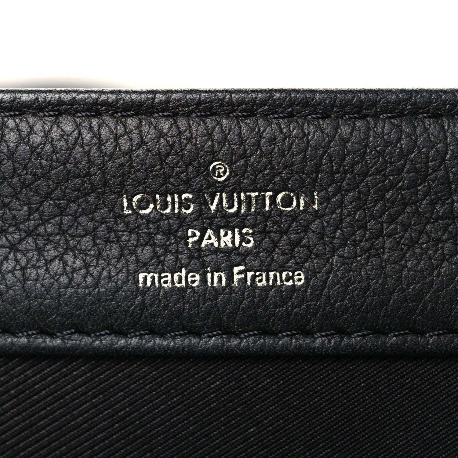Louis Vuitton Calfskin Lockme II Chain Bag BB Black 6 of 7