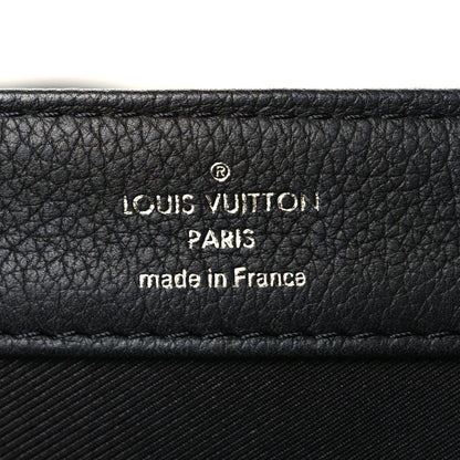 Louis Vuitton Calfskin Lockme II Chain Bag BB Black 6 of 7