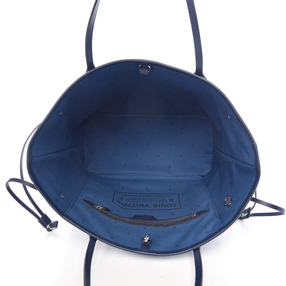 Louis Vuitton Monogram Escale Neverfull MM Blue 5 of 10