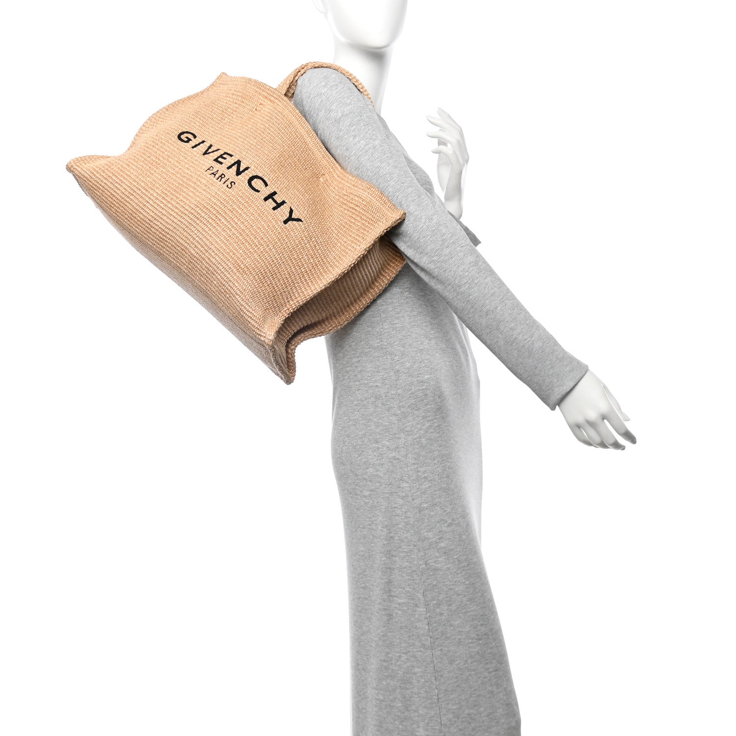 Givenchy Raffia Large G Shopping Tote Natural 2 of 11