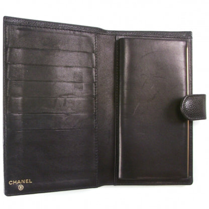 Chanel Caviar CC Wallet Clutch Black 5 of 10