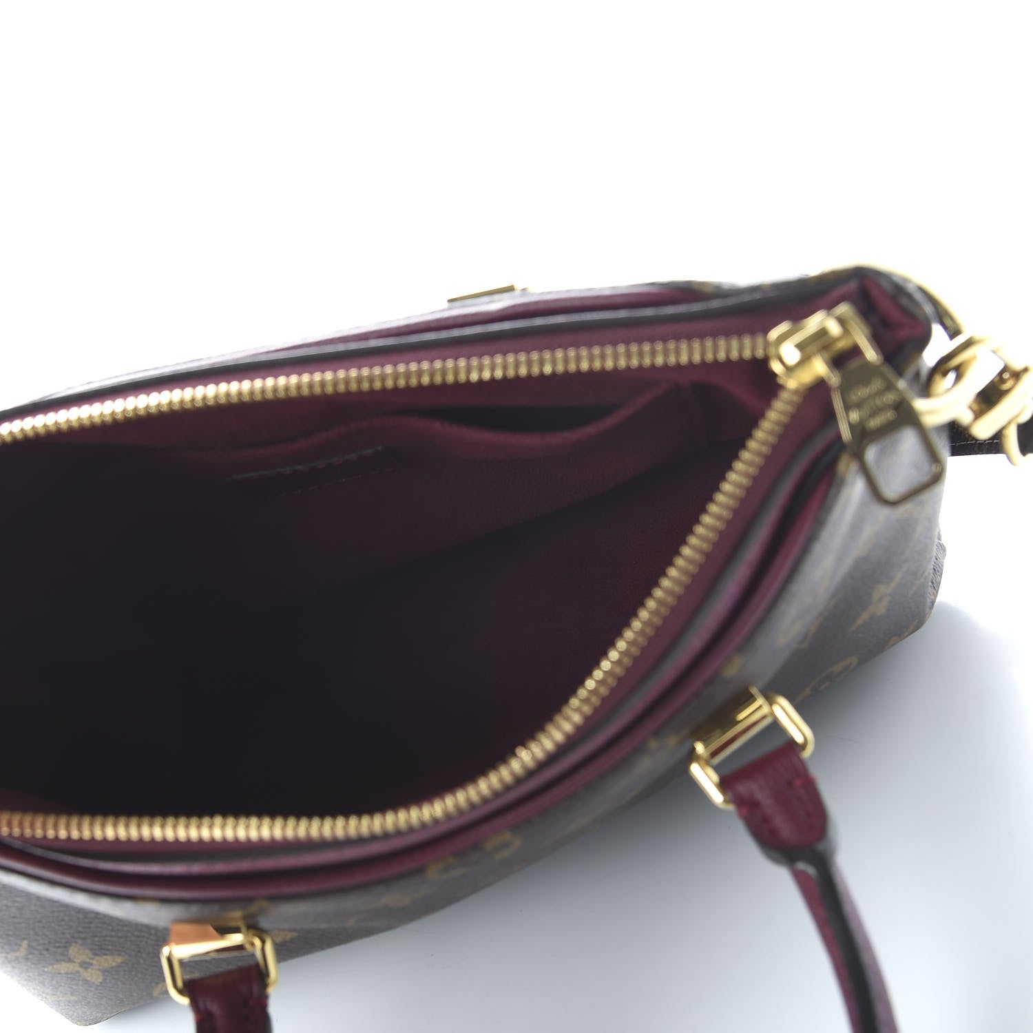 Louis Vuitton Monogram Pallas Full BB Raisin 5 of 9