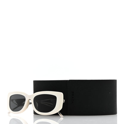Prada Acetate Sunglasses SPR 14Y White 9 of 9