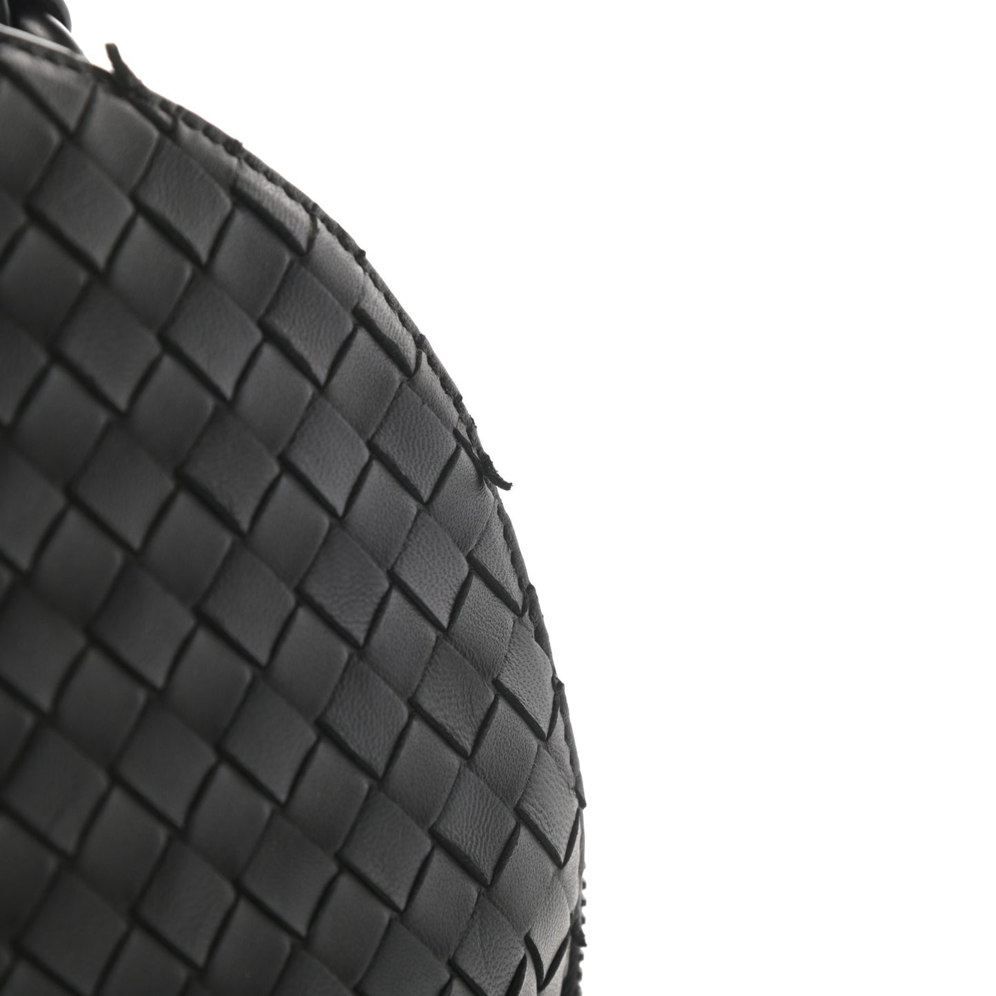 Nappa Intrecciato Backpack Black