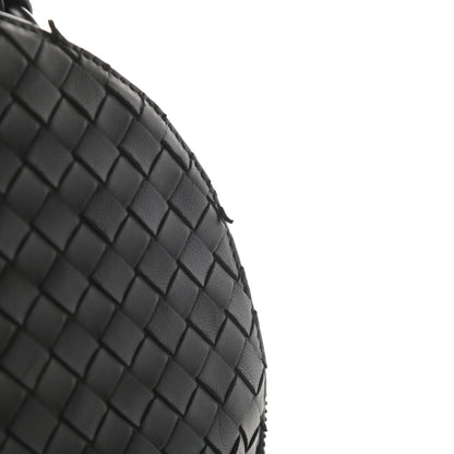 Bottega Veneta Nappa Intrecciato Backpack Black 12 of 14