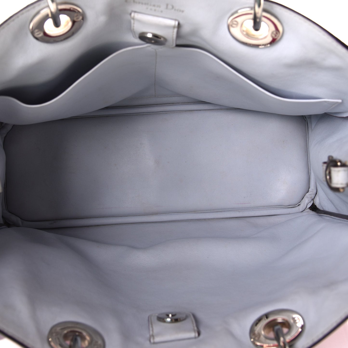 Calfskin Medium Diorissimo Bag Toxic Purple