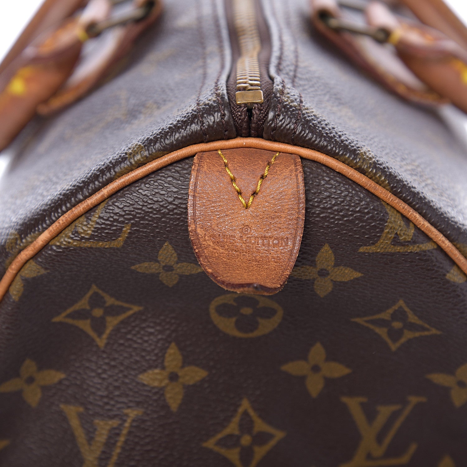 Louis Vuitton Monogram Speedy 35 5 of 15
