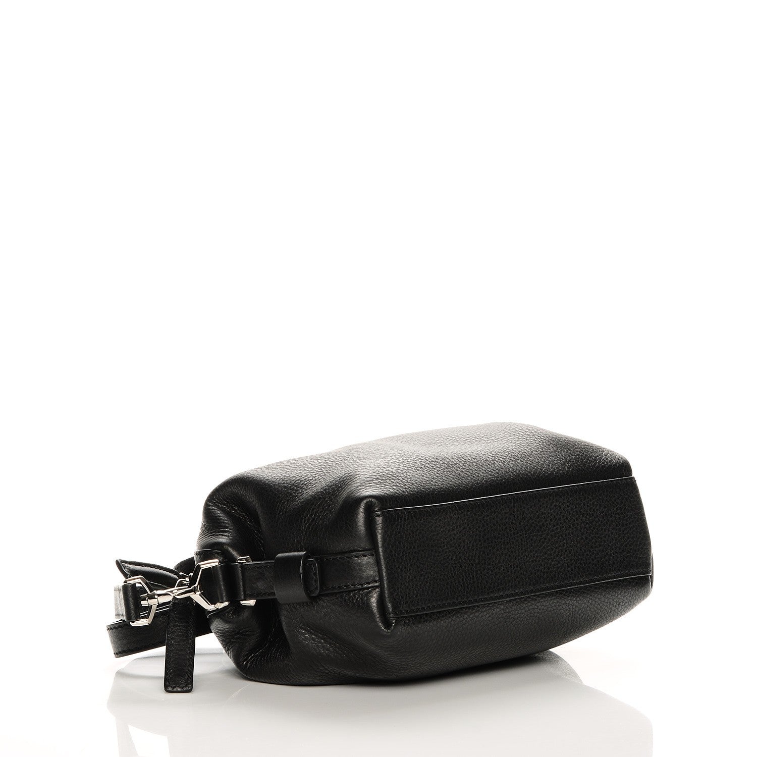 Givenchy Waxed Calfskin Micro Nightingale Black 5 of 7