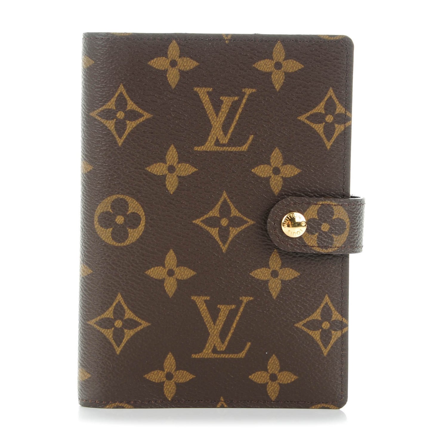 Monogram Small Ring Agenda Cover