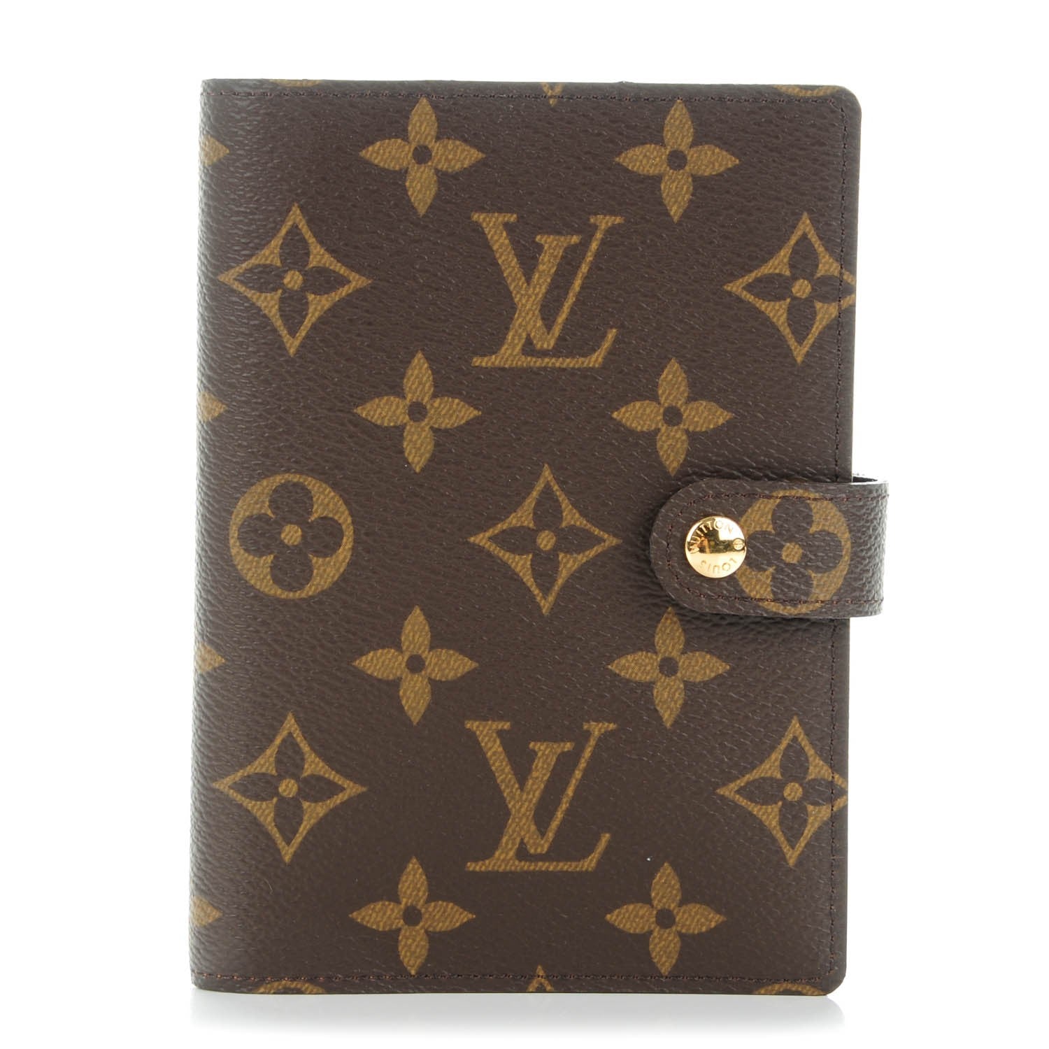Louis Vuitton Monogram Small Ring Agenda Cover 1 of 7