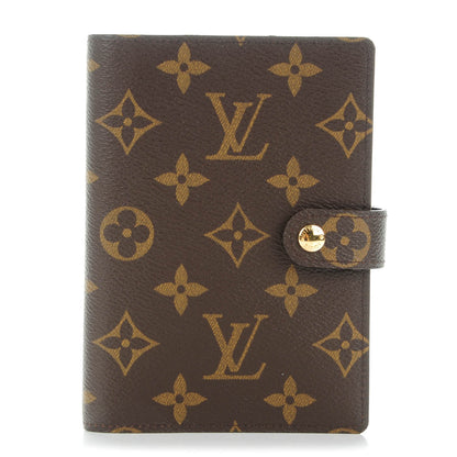 Louis Vuitton Monogram Small Ring Agenda Cover 1 of 7