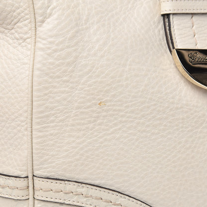 Gucci Calfskin Guccissima Large Signoria Tote Off White 10 of 13
