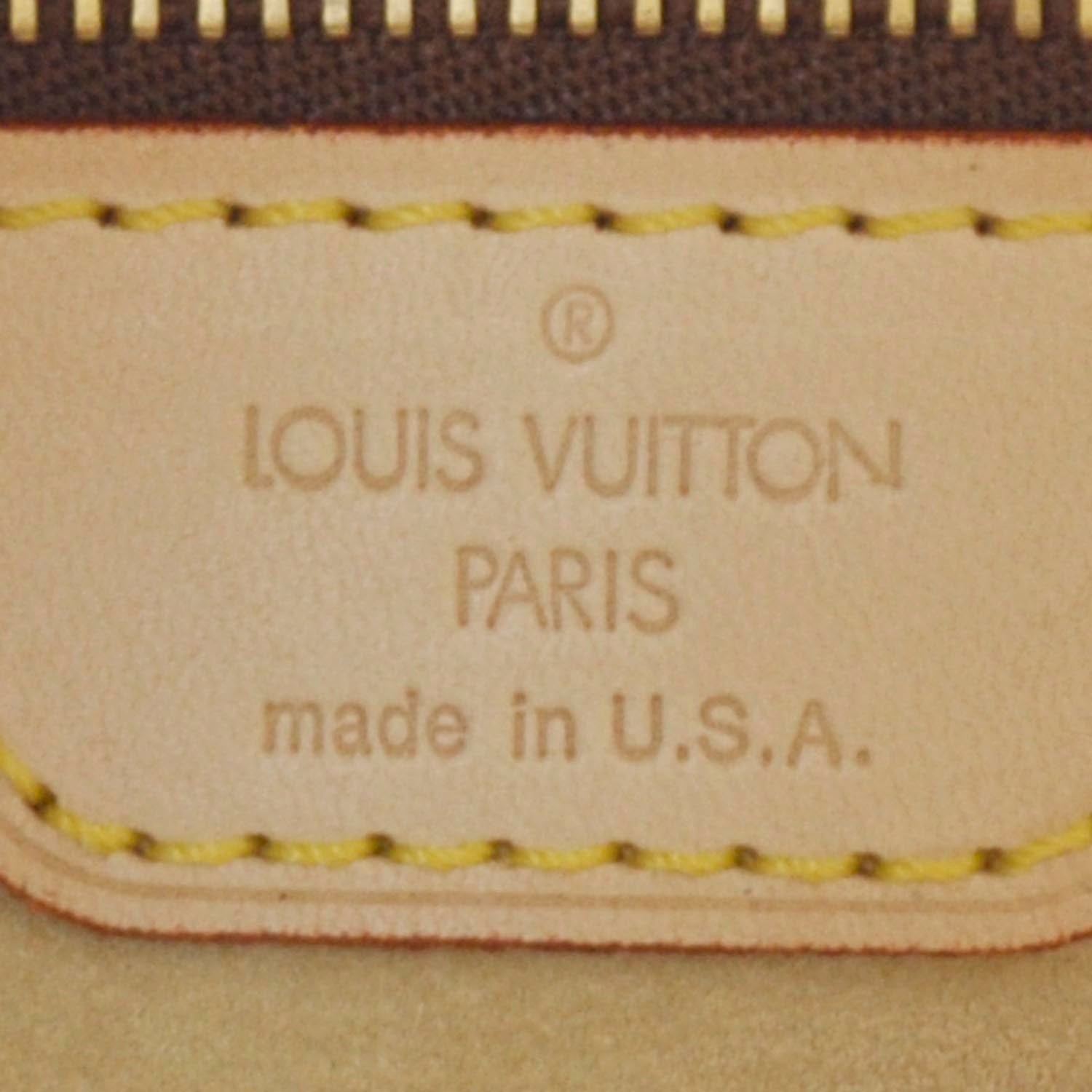 Louis Vuitton Monogram Looping GM 6 of 7