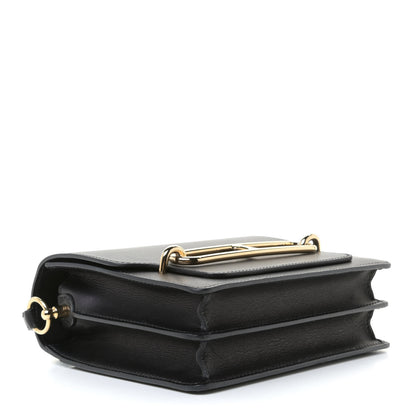 Hermes Evergrain Mini Sac Roulis Black 5 of 13