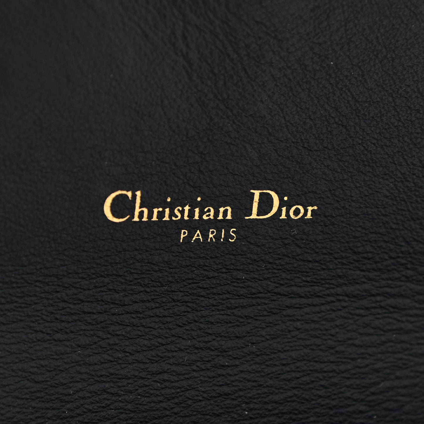 Oblique Saddle Chain Long Wallet Blue