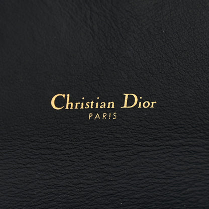 Christian Dior Oblique Saddle Chain Long Wallet Blue 7 of 12