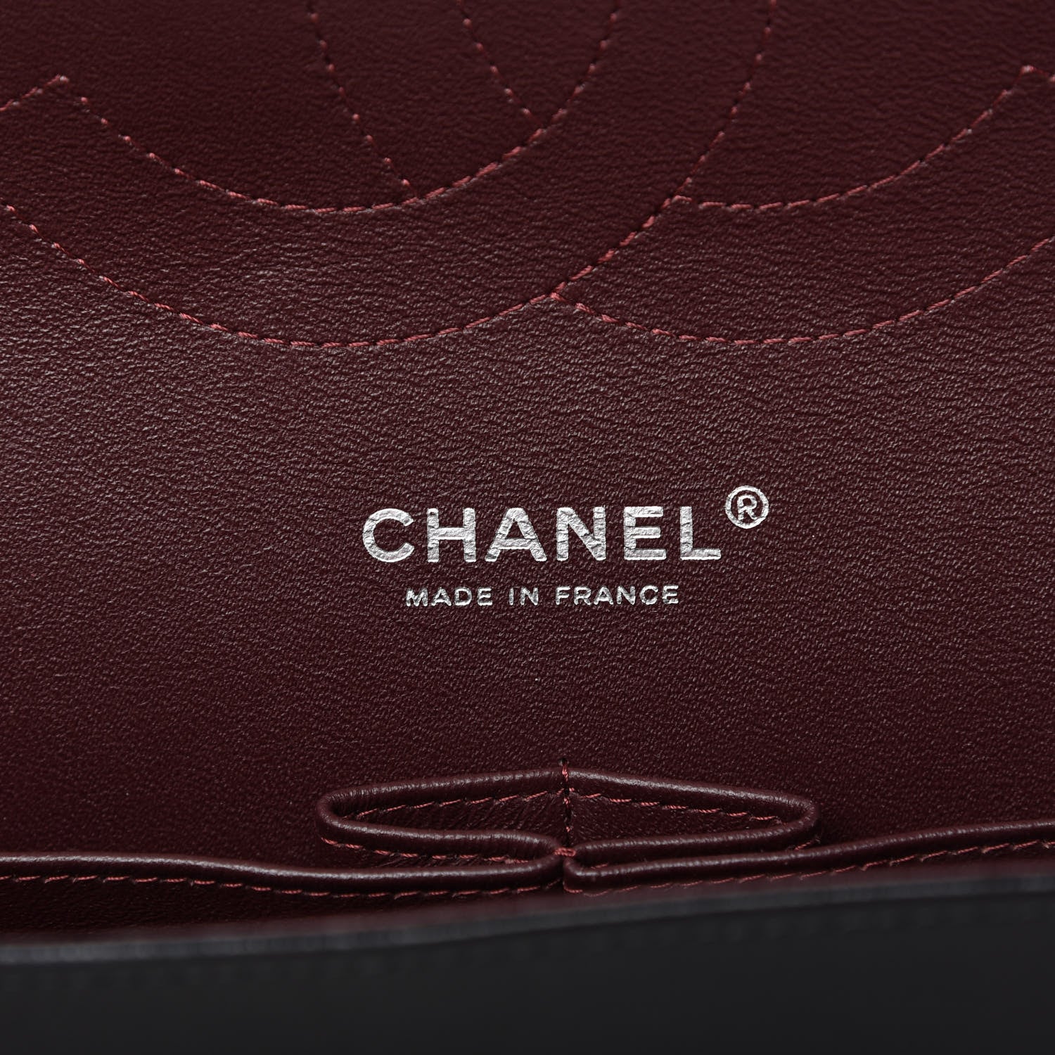 Chanel Lambskin Quilted Jumbo Double Flap Black 9 of 12