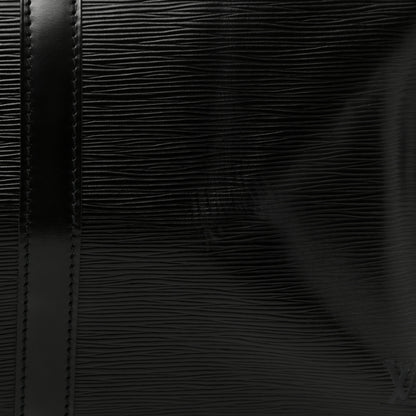 Louis Vuitton Epi Keepall 50 Black 15 of 22