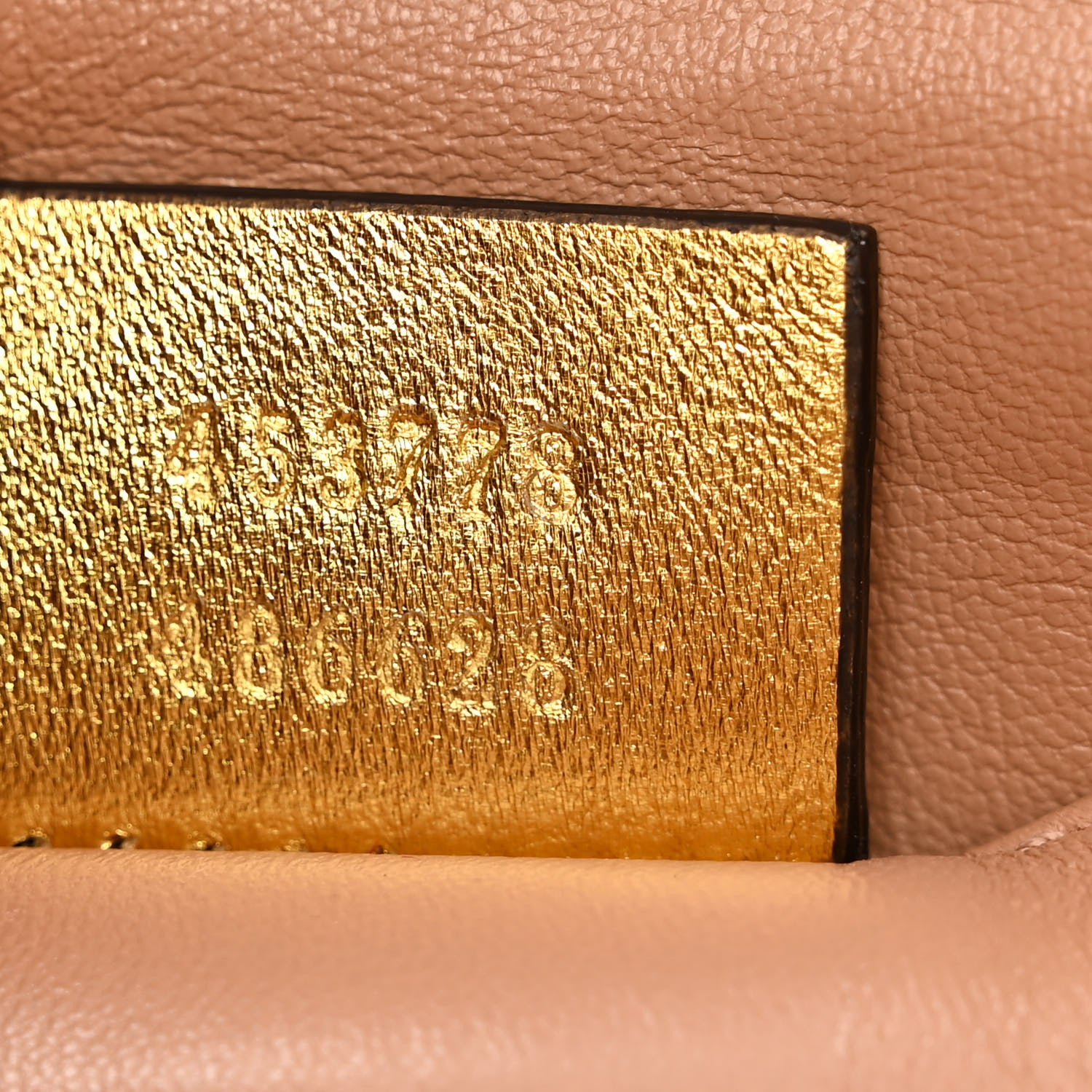 Gucci Metallic Nappa Pearl Studded Mini Queen Margaret Broadway Shoulder Bag Gold 7 of 16