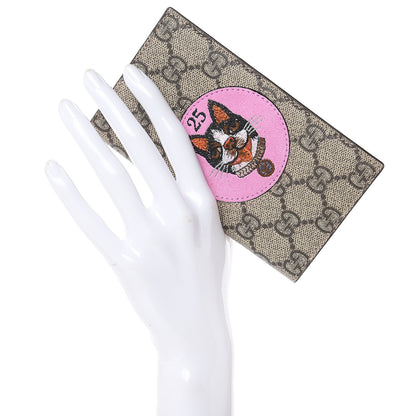 Gucci GG Supreme Monogram Bosco iPhone 7/8 Case Red 2 of 8