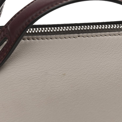 Fendi Vitello Dolce 4 Color Medium By The Way Boston Bag Grigio Polvere Arancio Multicolor 13 of 14