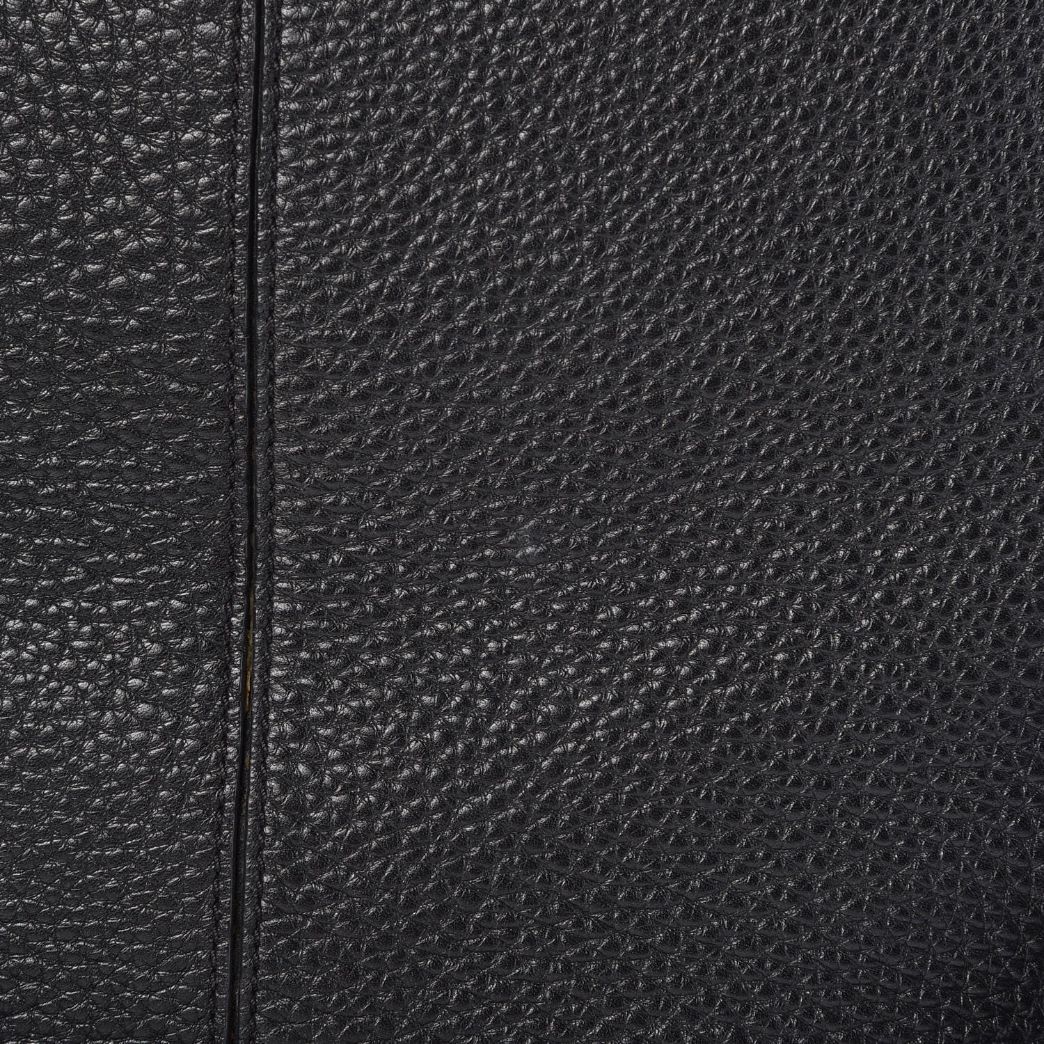 Alexander Wang Pebbled Calfskin Large Emile Soft Black Rose Gold Hardware 14 of 16