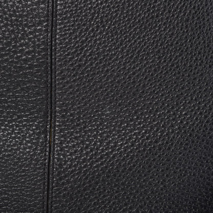 Alexander Wang Pebbled Calfskin Large Emile Soft Black Rose Gold Hardware 14 of 16