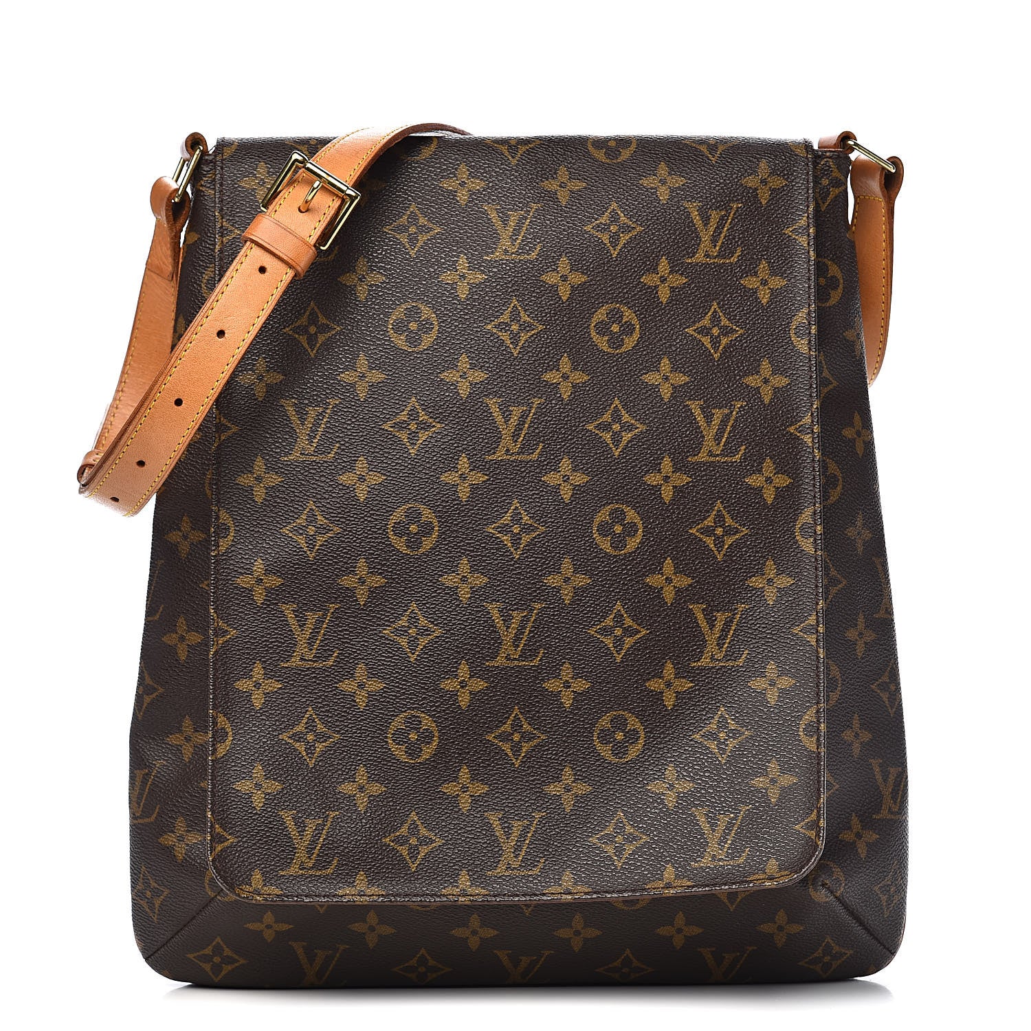 Louis Vuitton Monogram Musette GM 1 of 15