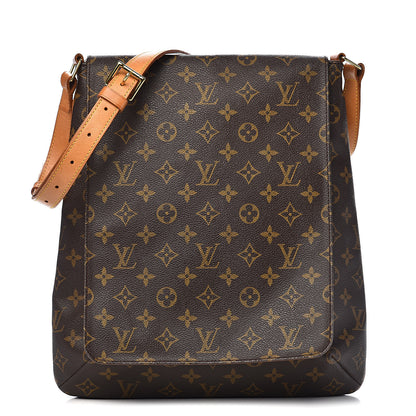 Louis Vuitton Monogram Musette GM 1 of 15
