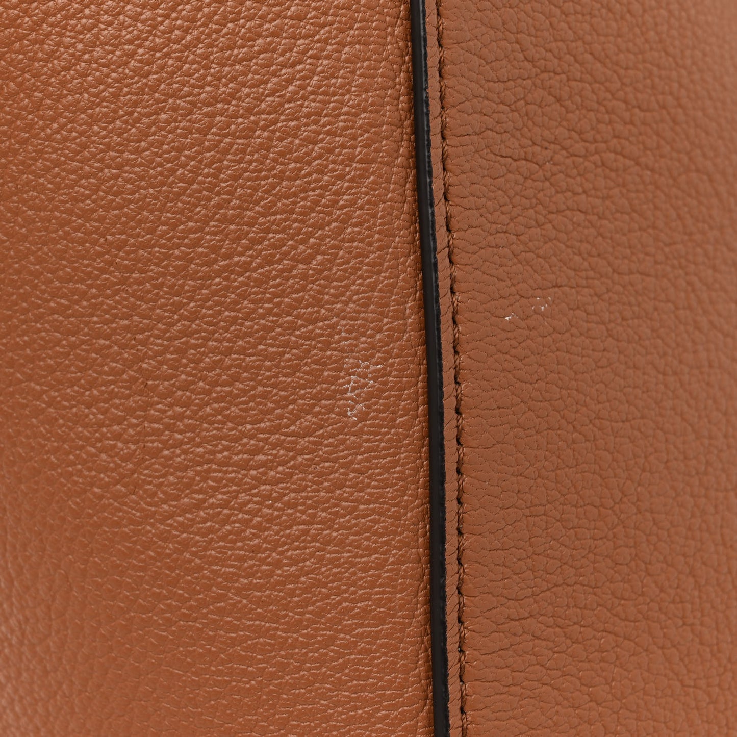 Sugar Goatskin Medium Antigona Pony Brown
