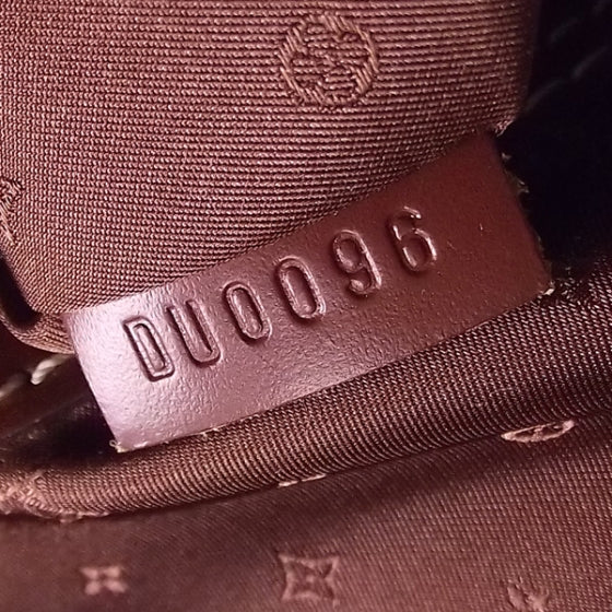 Louis Vuitton Suhali Lockit MM Brown 8 of 8